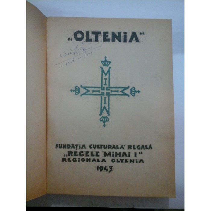 OLTENIA - 1943